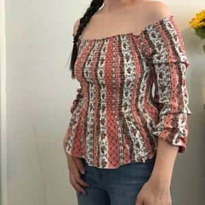 Cropped Cute Summer Top